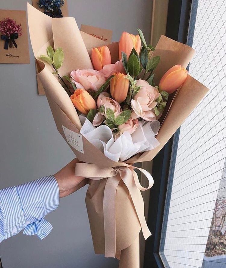 ไอเดียช่อดอกทิวลิป 6 แบบ สวยหวานน่ารัก | Great Flower Studio
