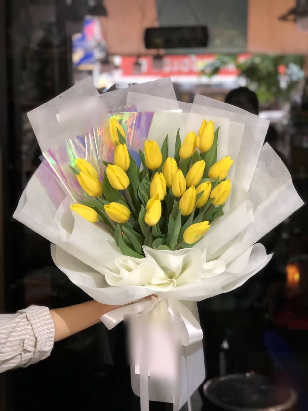 ดอกไม้แทนคำขอโทษ - สีเหลือง